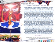 Medjugorje Message from the Blessed Virgin Mary, June 2, 2016