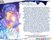Medjugorje Message from the Blessed Virgin Mary, July 2, 2016