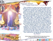 Medjugorje Message from the Blessed Virgin Mary, November 2, 2016