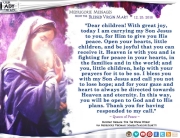 Medjugorje Message from the Blessed Virgin Mary, December 25, 2016